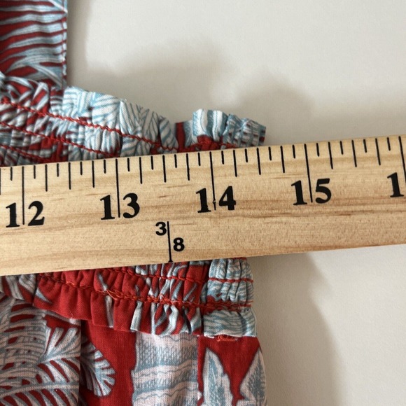 Talbots Fully Lined Multicolor Floral Sundress Size 4 - Picture 6 of 10